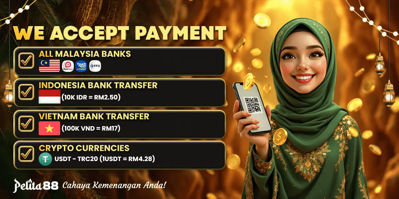 pelita88 payment payment